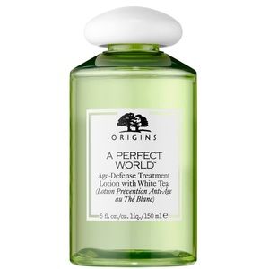 ORIGINS A Perfect World Age-Defense Lotion